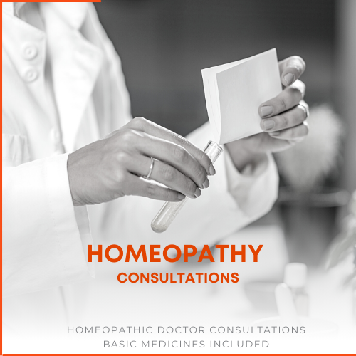 Homeopathic Doctor Consultation