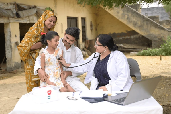 Doctor with Child