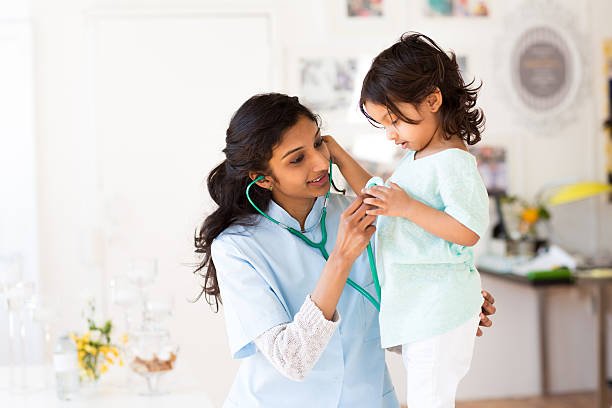 Doctor with Child