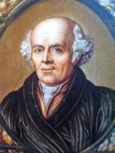 Dr. Samuel Hahnemann - Father of Homoeopathy