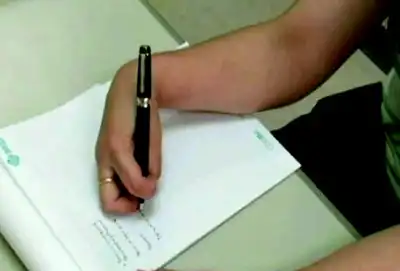 Writers Cramp Homeopathic Treatment in Lucknow India