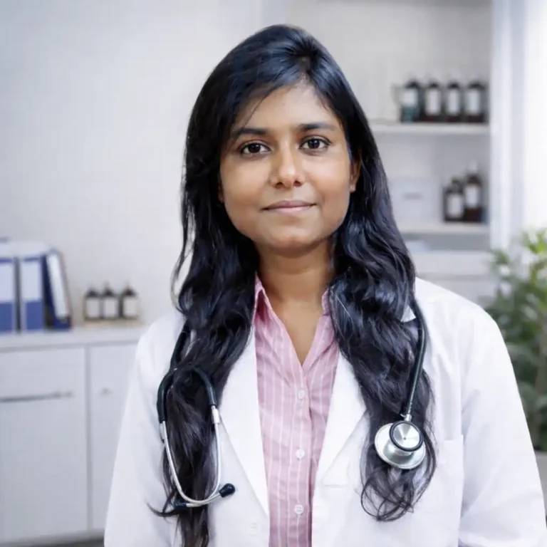 Dr. Priyanshi Gupta - Homeopathy Doctor in Lucknow India
