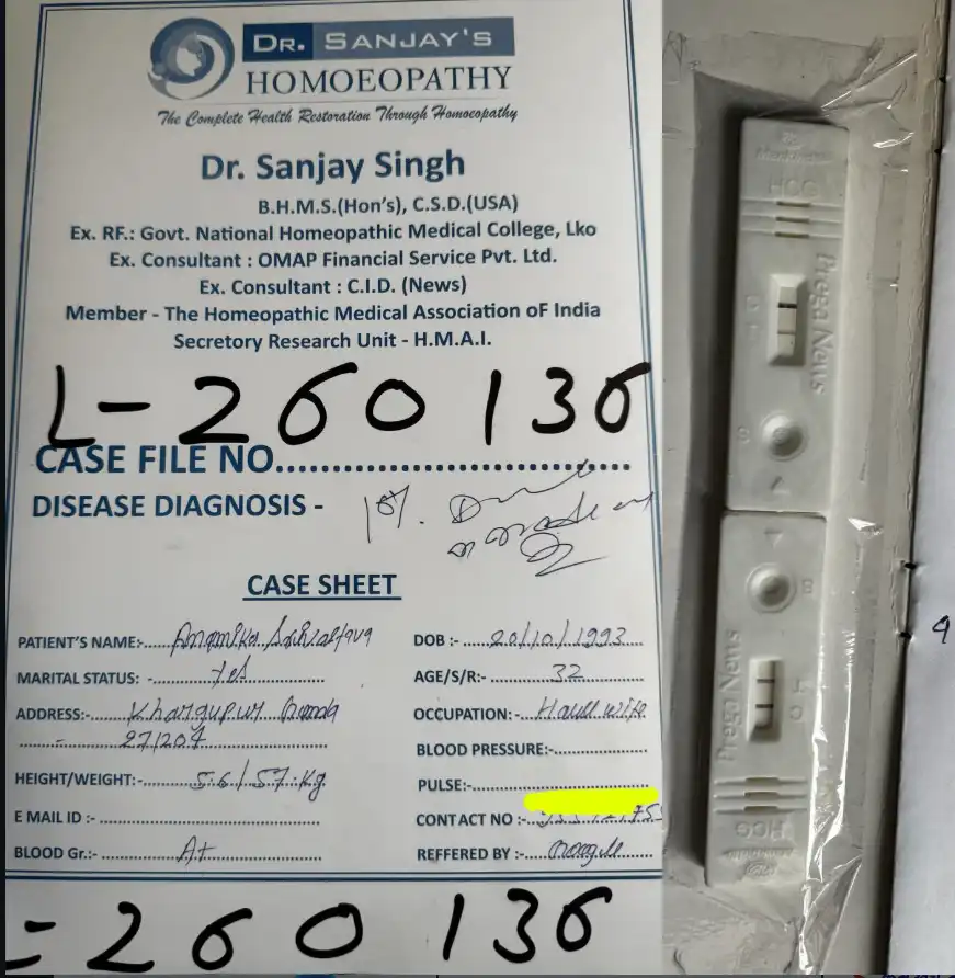 Pregnancy Achieved After 2 Years of Struggle in Lucknow