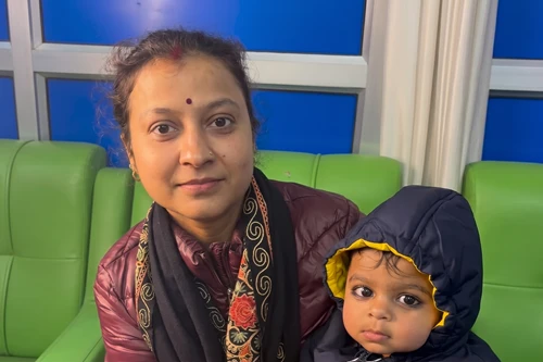 Successful Treatment of Seizures (Fits) in an Infant with Homeopathy in Lucknow, India