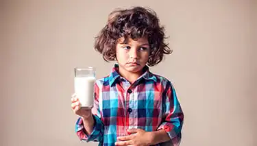 Lactose intolerance in children