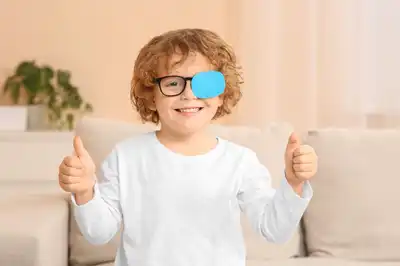 Amblyopia (Lazy Eye) in Children