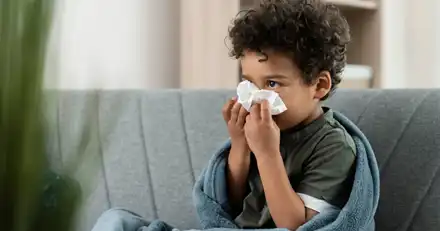 Nosebleed Treatment in Children